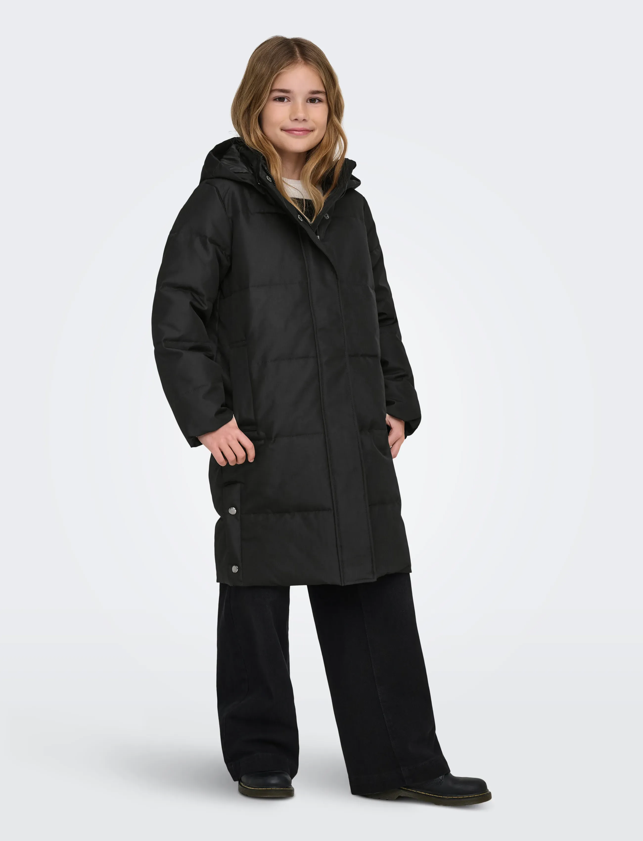 Kids Only - KOGIRENE GRL PUFFER COAT OTW NOOS - vinterjakker - black - 0