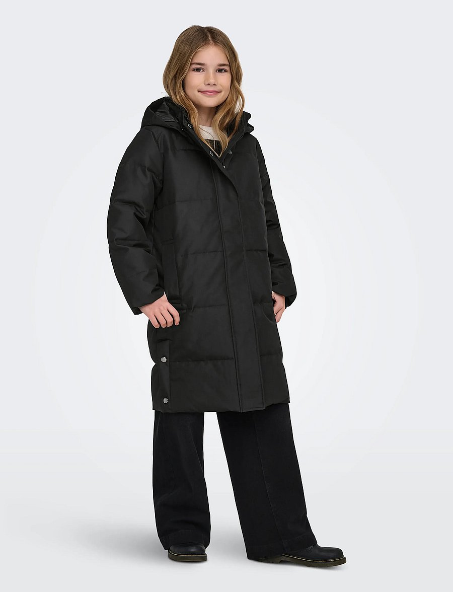 Kids Only - KOGIRENE GRL PUFFER COAT OTW NOOS - vinterjakker - black - 0