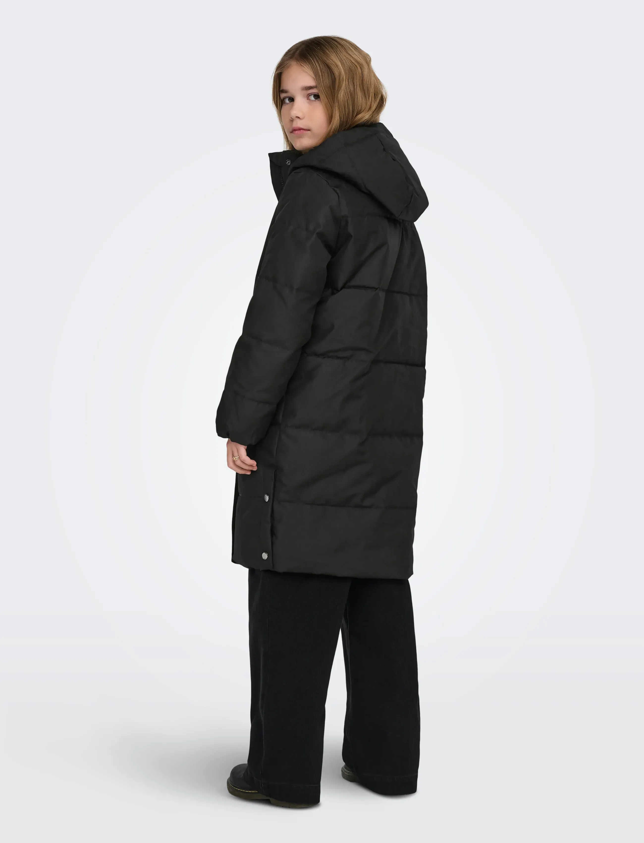 Kids Only - KOGIRENE GRL PUFFER COAT OTW NOOS - vinterjakker - black - 5