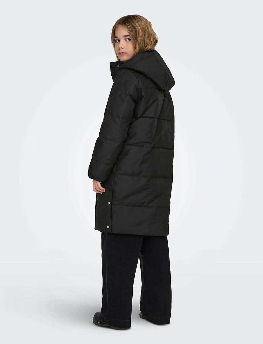 Kids Only - KOGIRENE GRL PUFFER COAT OTW NOOS - vinterjakker - black - 5
