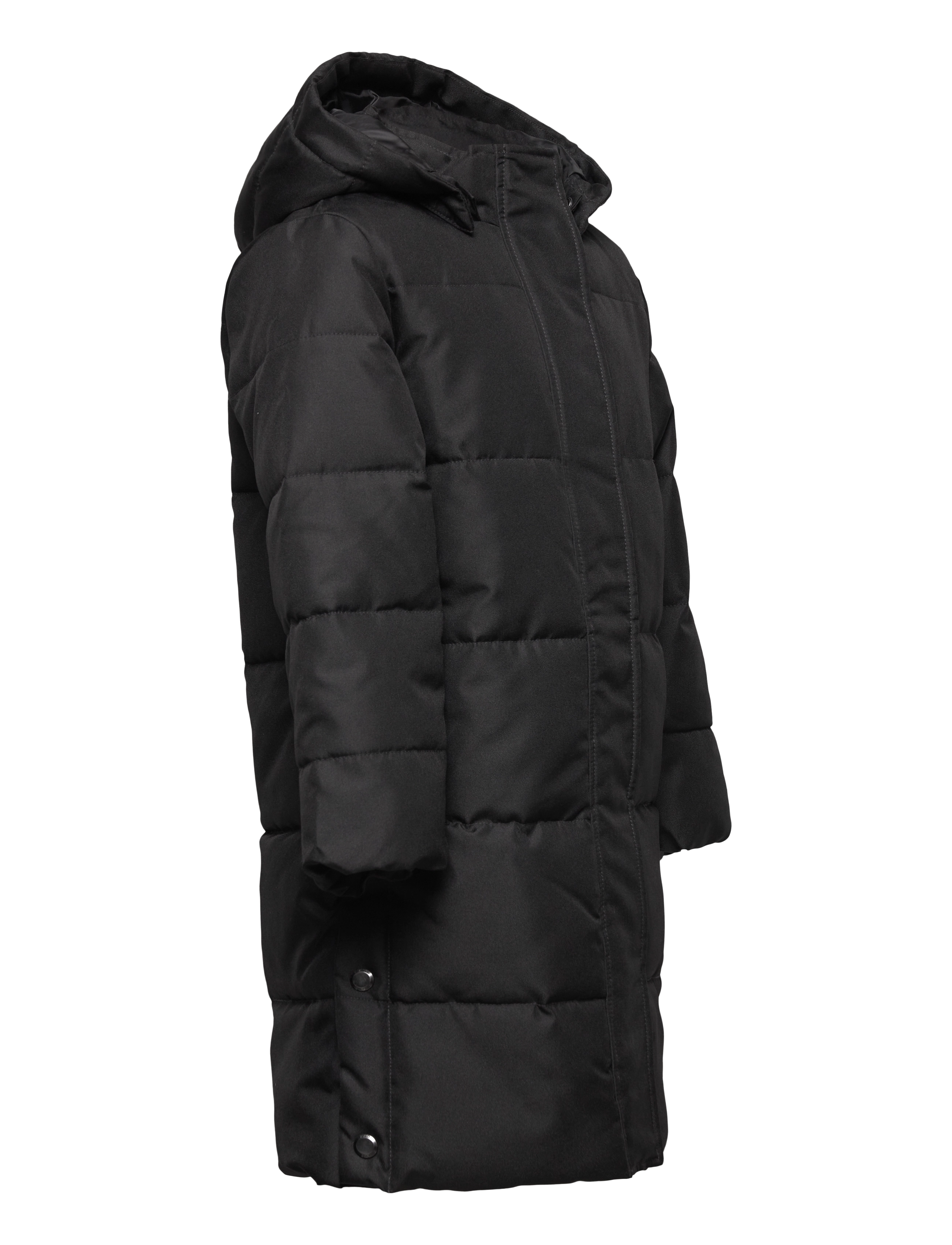 Kids Only - KOGIRENE LIFE PUFFER COAT OTW NOOS - winterjacke - black - 2