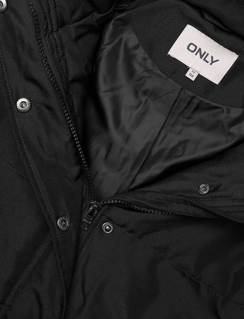 Kids Only - KOGIRENE PUFFER COAT OTW NOOS - vinterjakker - black - 5