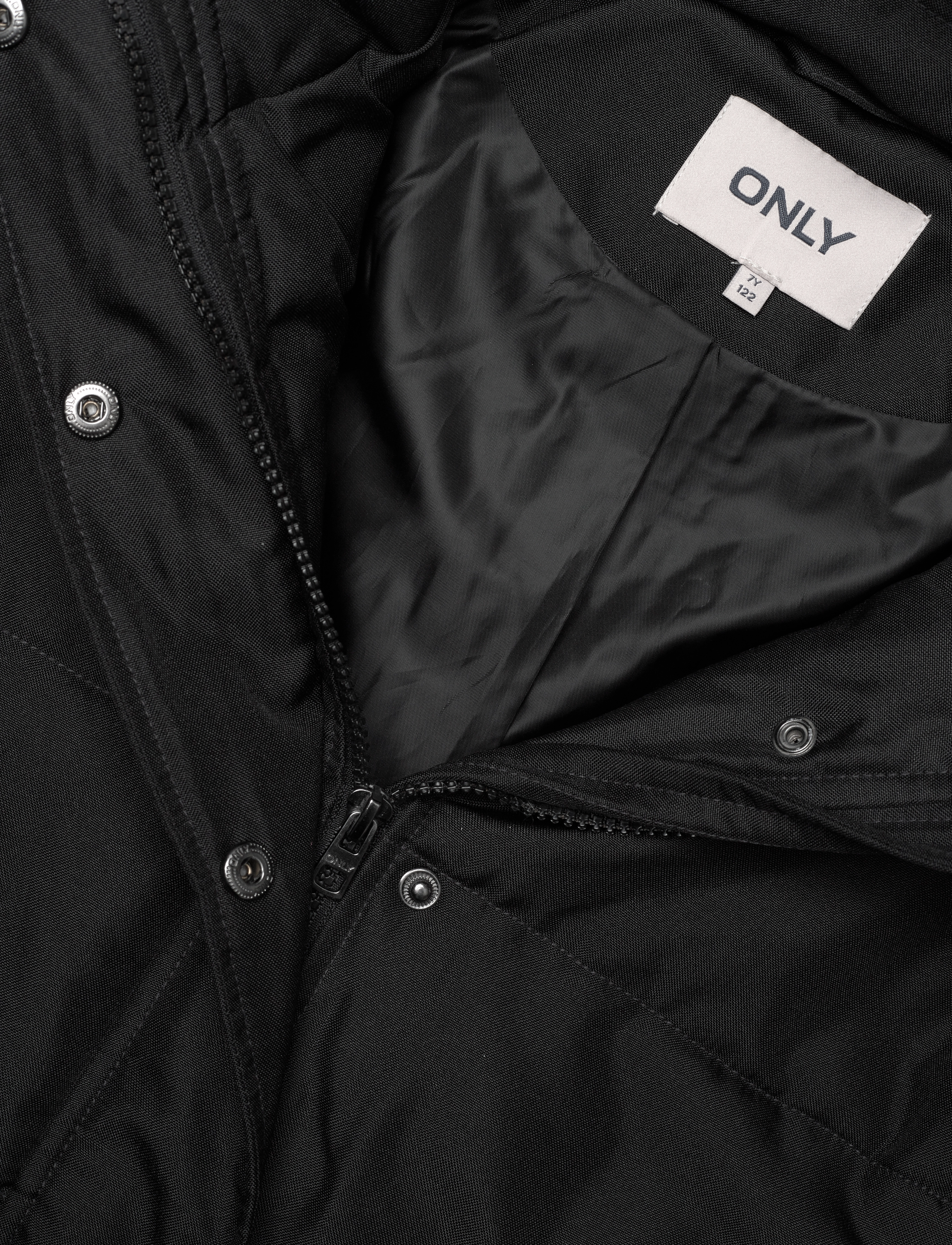 Kids Only - KOGIRENE LIFE PUFFER COAT OTW NOOS - vinterjakker - black - 5