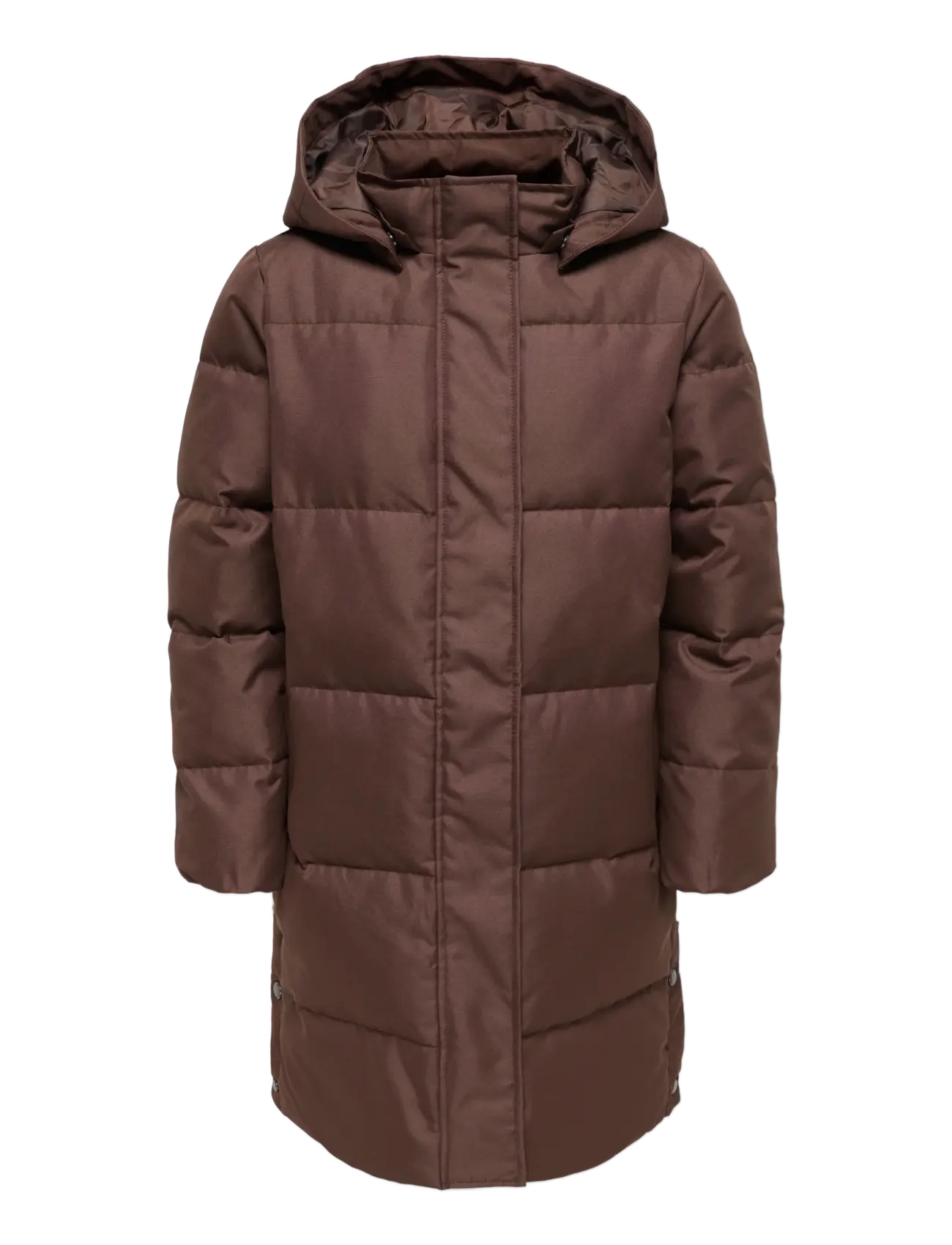 Kinder ONLY Kogirene Life Puffer Mantel Otw Noos Braun - 158 - Kinder
