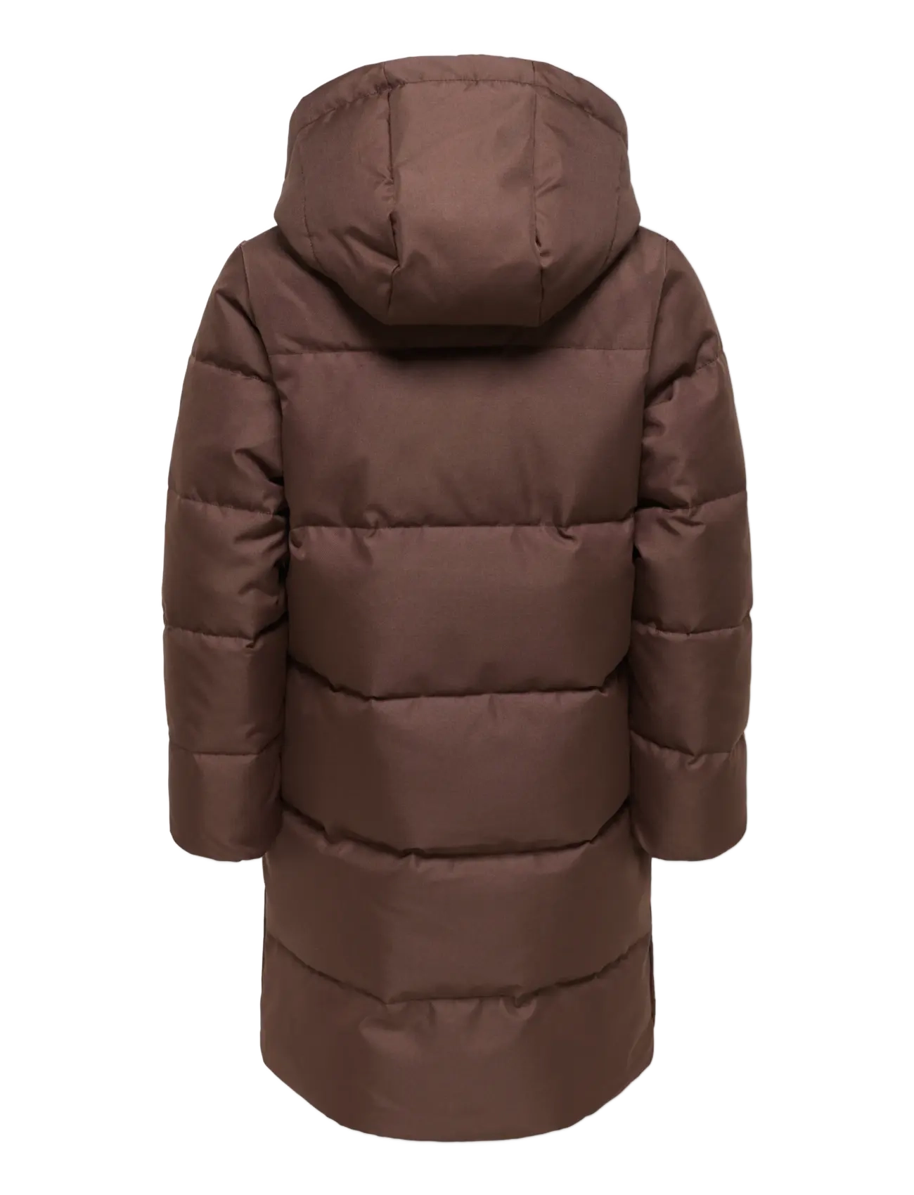 Kids Only - KOGIRENE LIFE PUFFER COAT OTW NOOS - vinterjakker - chestnut - 2