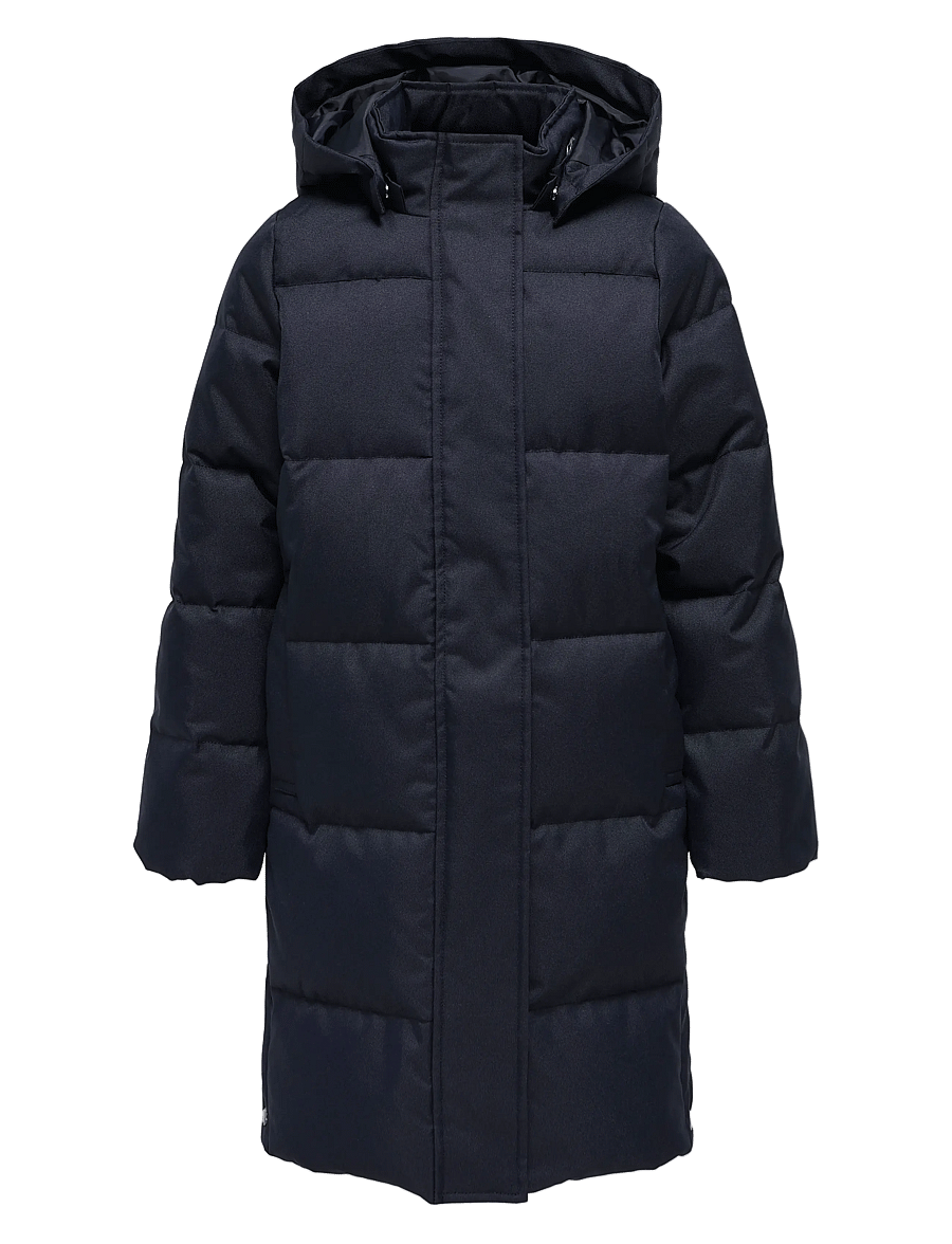 Kids Only - KOGIRENE LIFE PUFFER COAT OTW NOOS - vinterjakker - night sky - 1