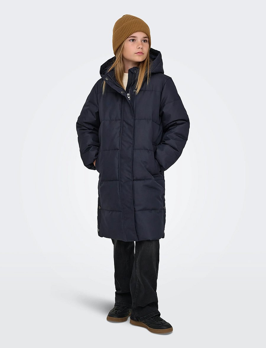 Kids Only - KOGIRENE LIFE PUFFER COAT OTW NOOS - vinterjakker - night sky - 0