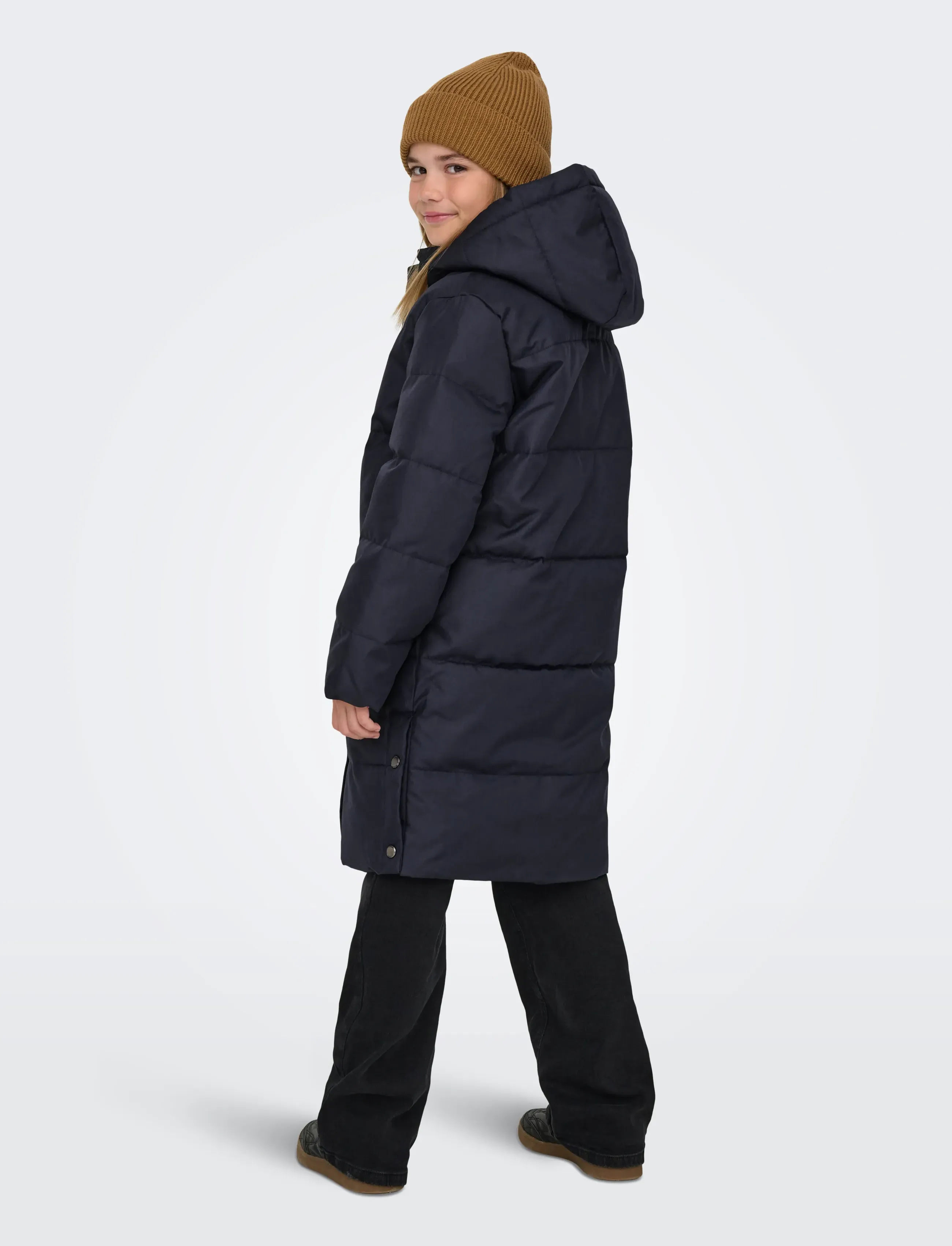 Kids Only - KOGIRENE LIFE PUFFER COAT OTW NOOS - vinterjakker - night sky - 3