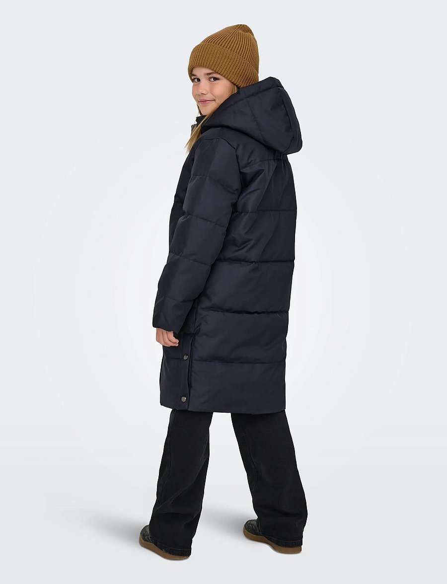 Kids Only - KOGIRENE LIFE PUFFER COAT OTW NOOS - vinterjakker - night sky - 3