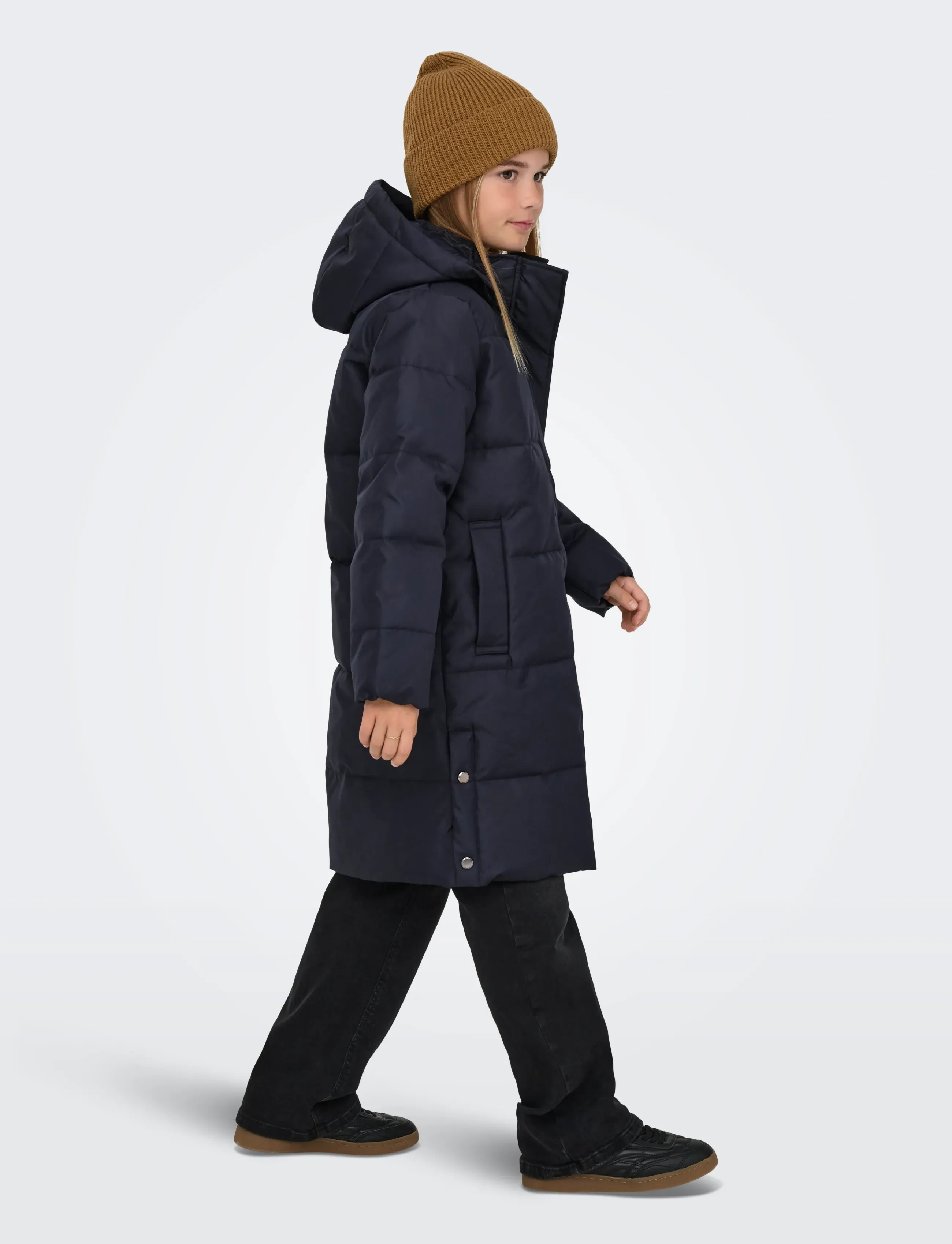 Kids Only - KOGIRENE LIFE PUFFER COAT OTW NOOS - vinterjakker - night sky - 4