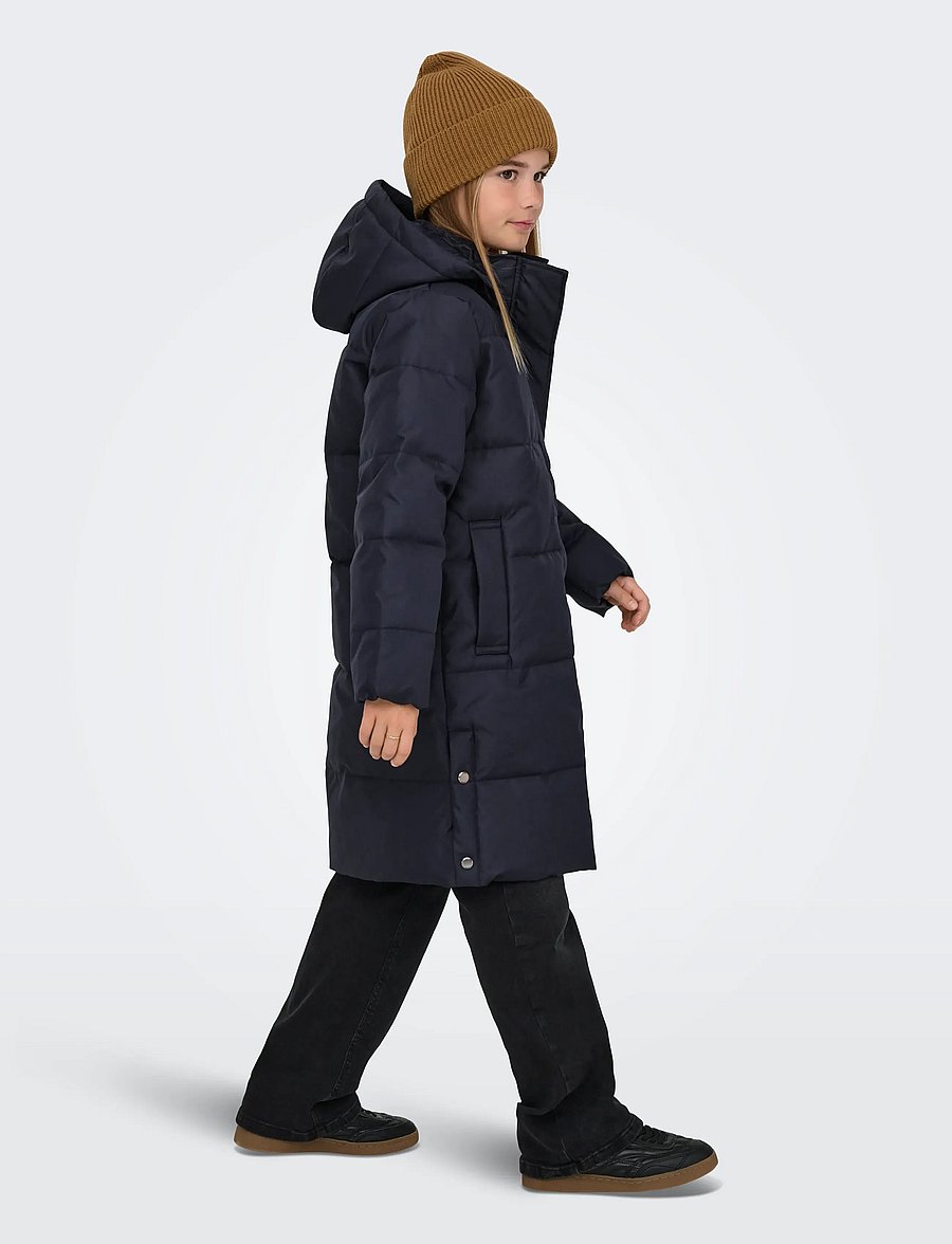 Kids Only - KOGIRENE LIFE PUFFER COAT OTW NOOS - vinterjakker - night sky - 4