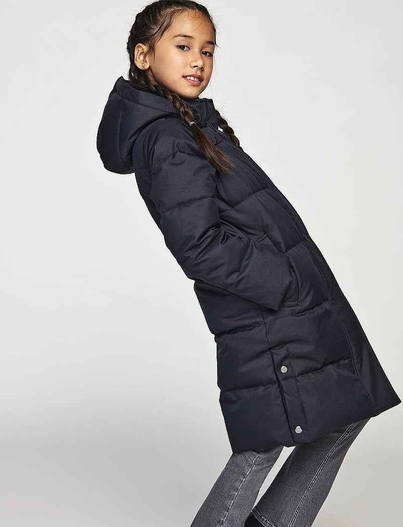 Kids Only - KOGIRENE PUFFER COAT OTW NOOS - talvejope - night sky - 4
