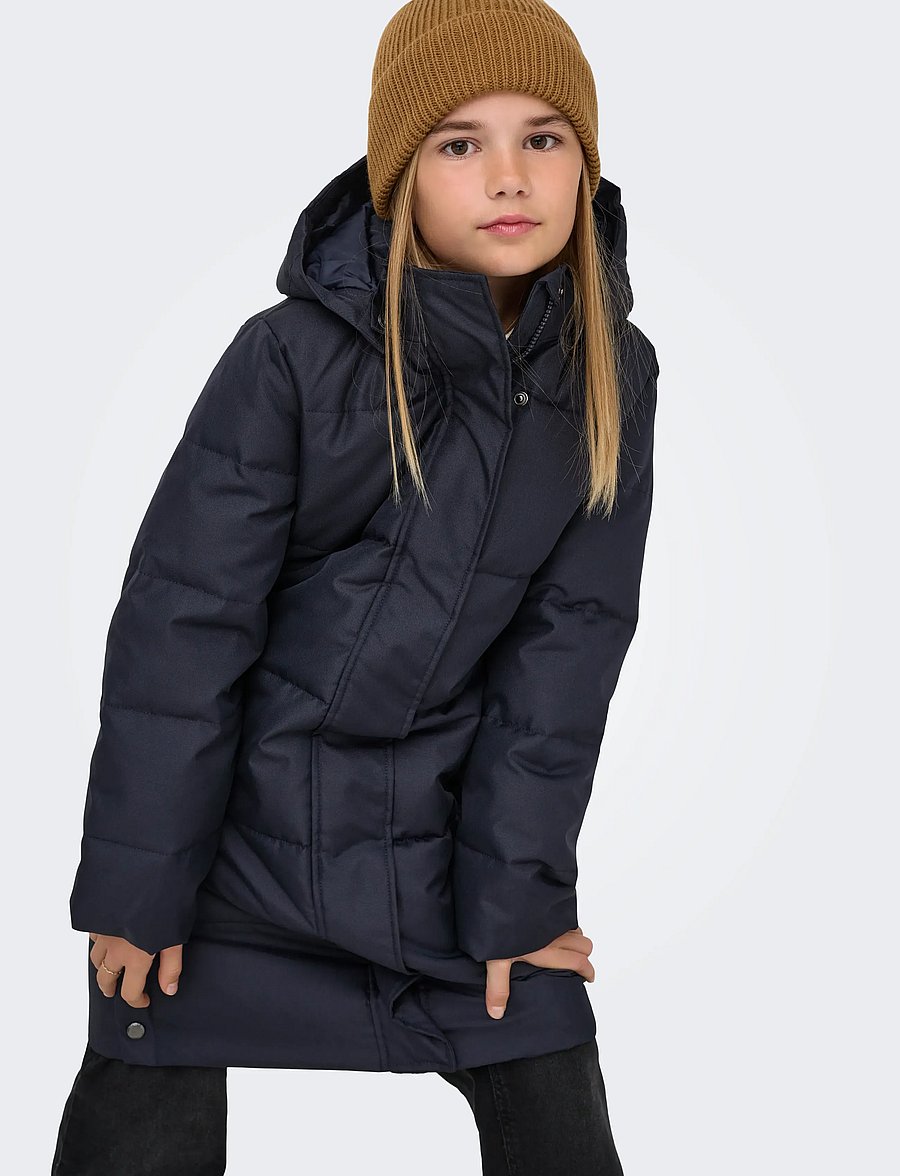 Kids Only - KOGIRENE LIFE PUFFER COAT OTW NOOS - vinterjakker - night sky - 5