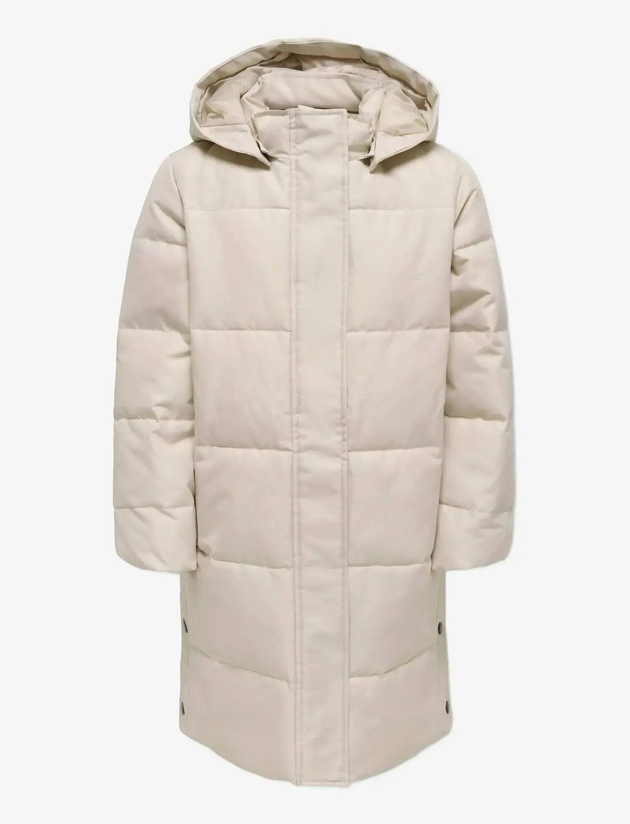 Kids Only - KOGIRENE LIFE PUFFER COAT OTW NOOS - vinterjakker - pumice stone - 1