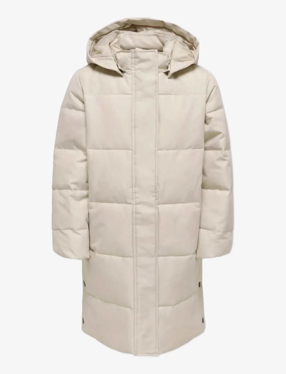 Kids Only - KOGIRENE LIFE PUFFER COAT OTW NOOS - vinterjakker - pumice stone - 1