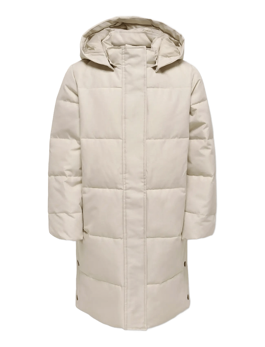 Kids Only - KOGIRENE LIFE PUFFER COAT OTW NOOS - winterjacke - pumice stone - 1