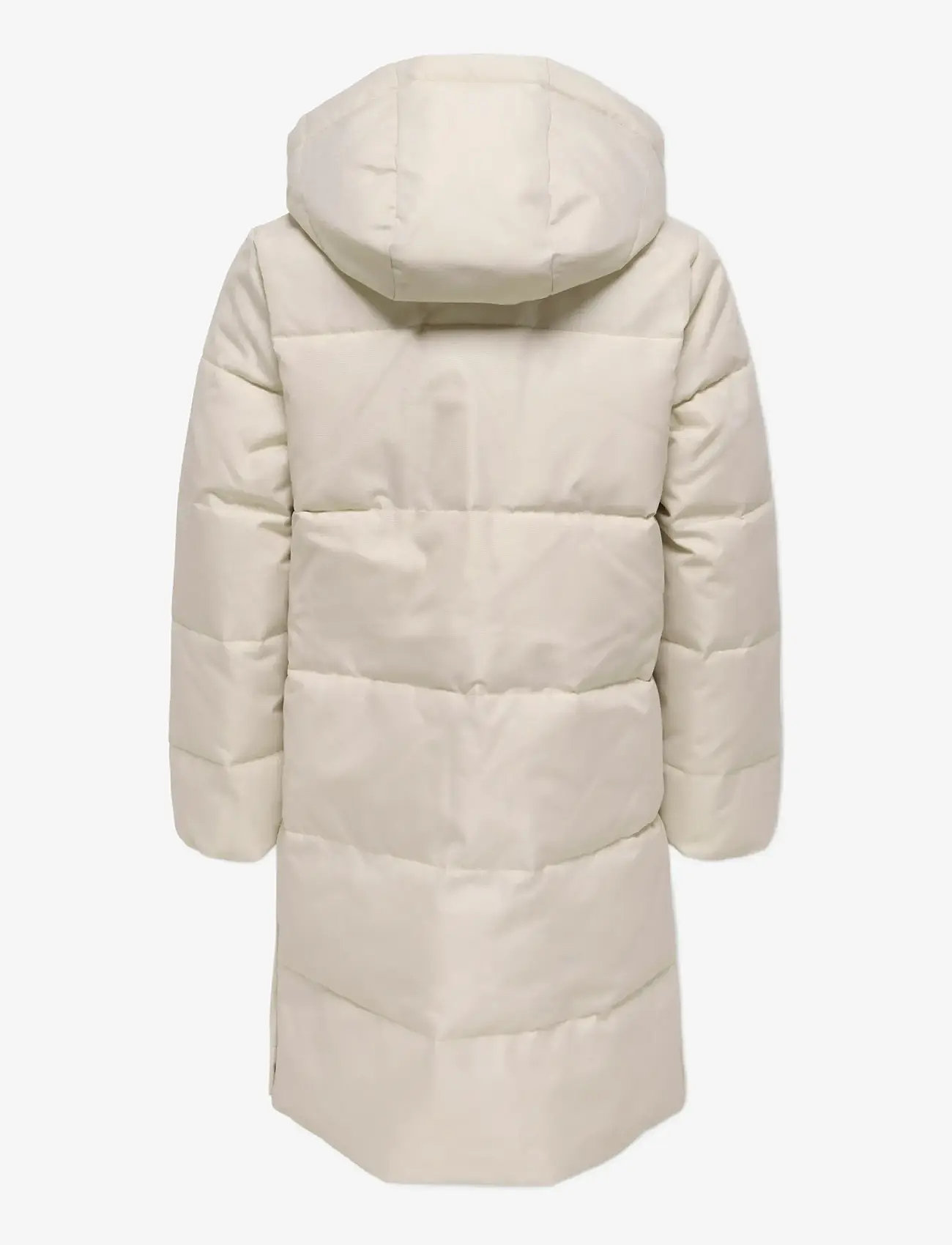 Kids Only - KOGIRENE LIFE PUFFER COAT OTW NOOS - vinterjakker - pumice stone - 2