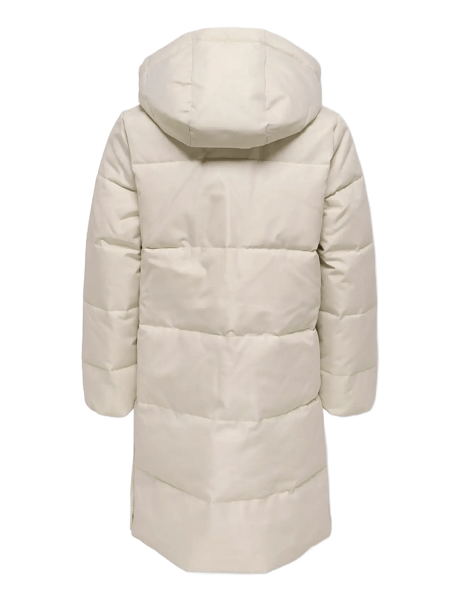 Kids Only - KOGIRENE LIFE PUFFER COAT OTW NOOS - winterjacke - pumice stone - 2