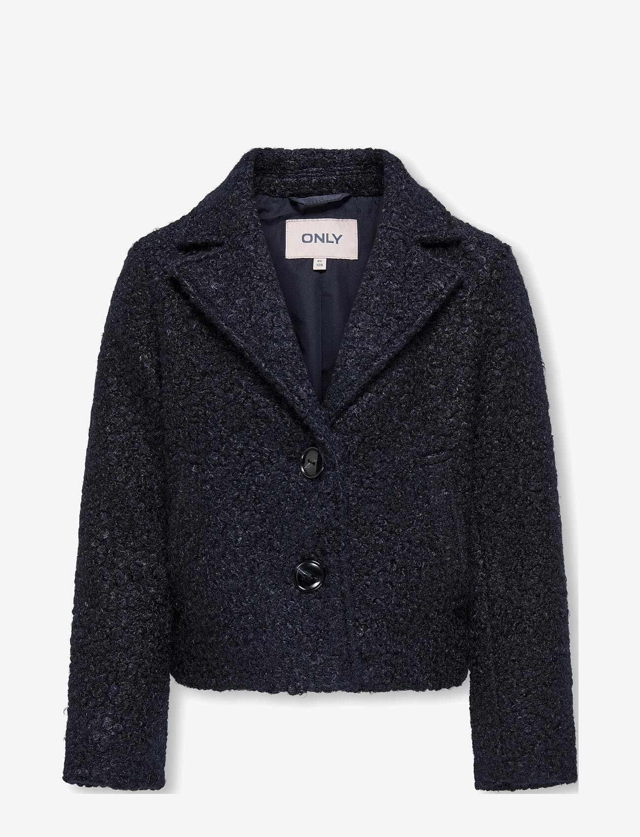 Kids Only - KOGVALERIA JACKET OTW - faux fur - night sky - 0