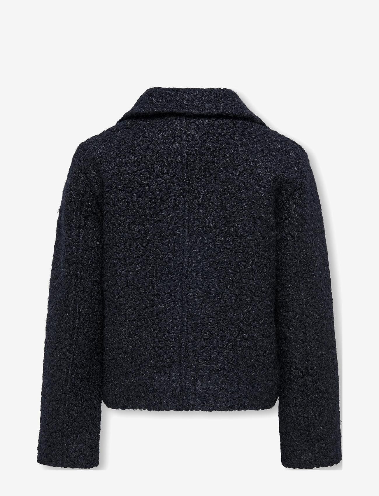 Kids Only - KOGVALERIA JACKET OTW - faux fur - night sky - 1