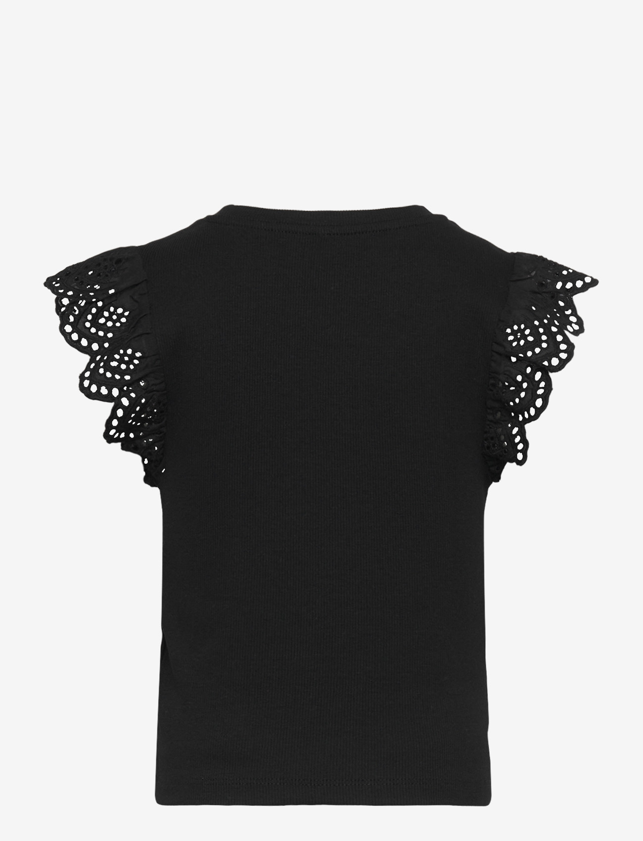 Kids Only - KOGDREA LIFE S/S TOP JRS NOOS - Ærmeløs undertrøje - black - 1