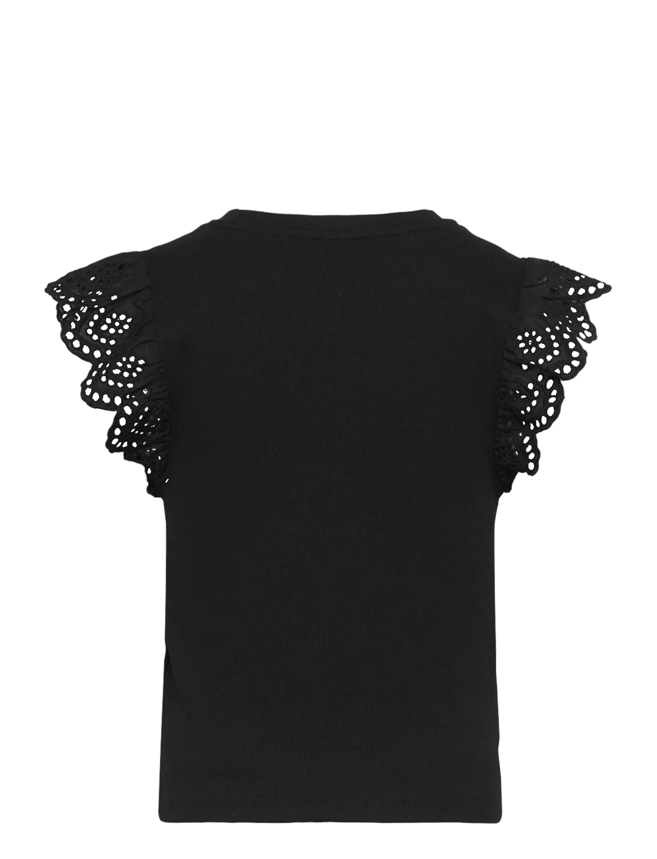 Kids Only - KOGDREA LIFE S/S TOP JRS NOOS - tanktops - black - 1