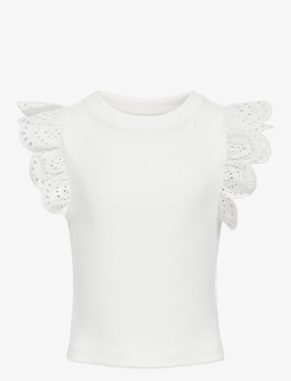 Kids Only - KOGDREA LIFE S/S TOP JRS NOOS - topit - cloud dancer - 1