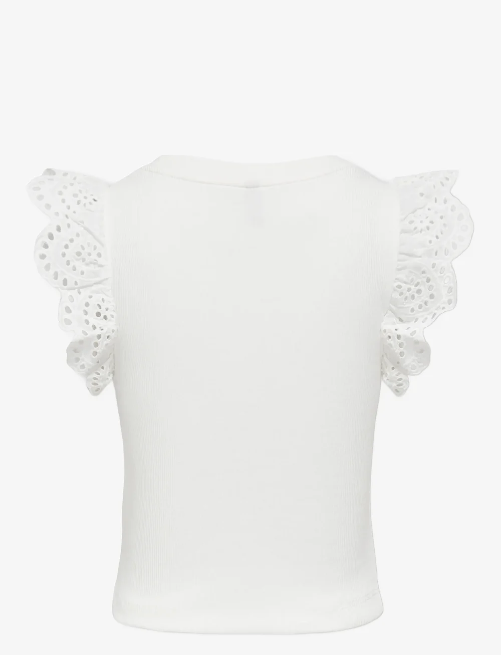 Kids Only - KOGDREA LIFE S/S TOP JRS NOOS - topit - cloud dancer - 2