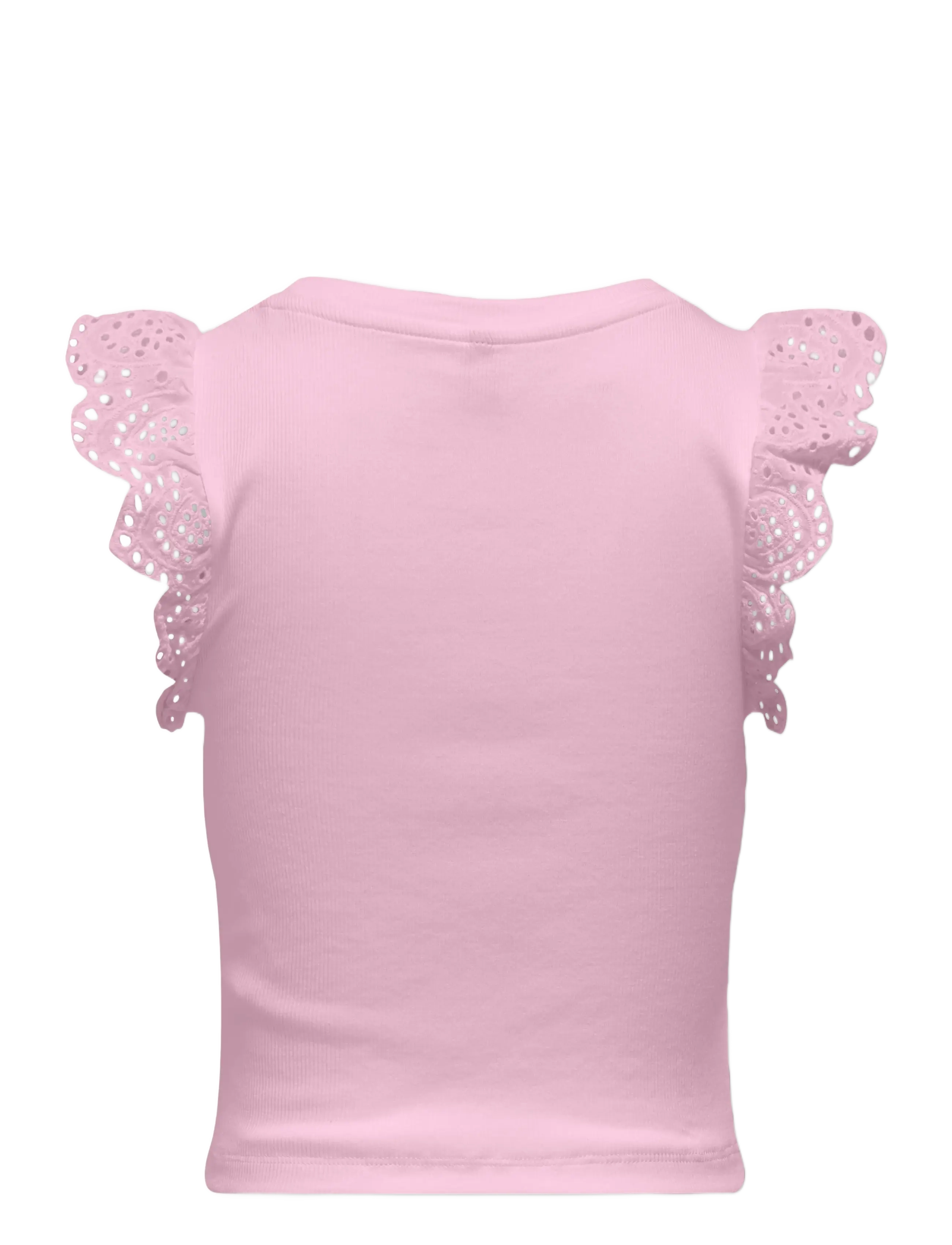 Kids Only - KOGDREA LIFE S/S TOP JRS NOOS - débardeurs - roseate spoonbill - 1
