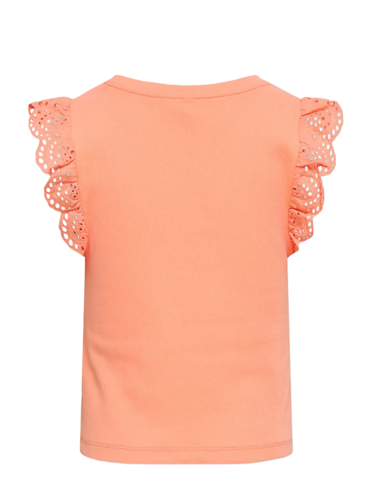 Kids Only - KOGDREA LIFE S/S TOP JRS NOOS - débardeurs - salmon - 1