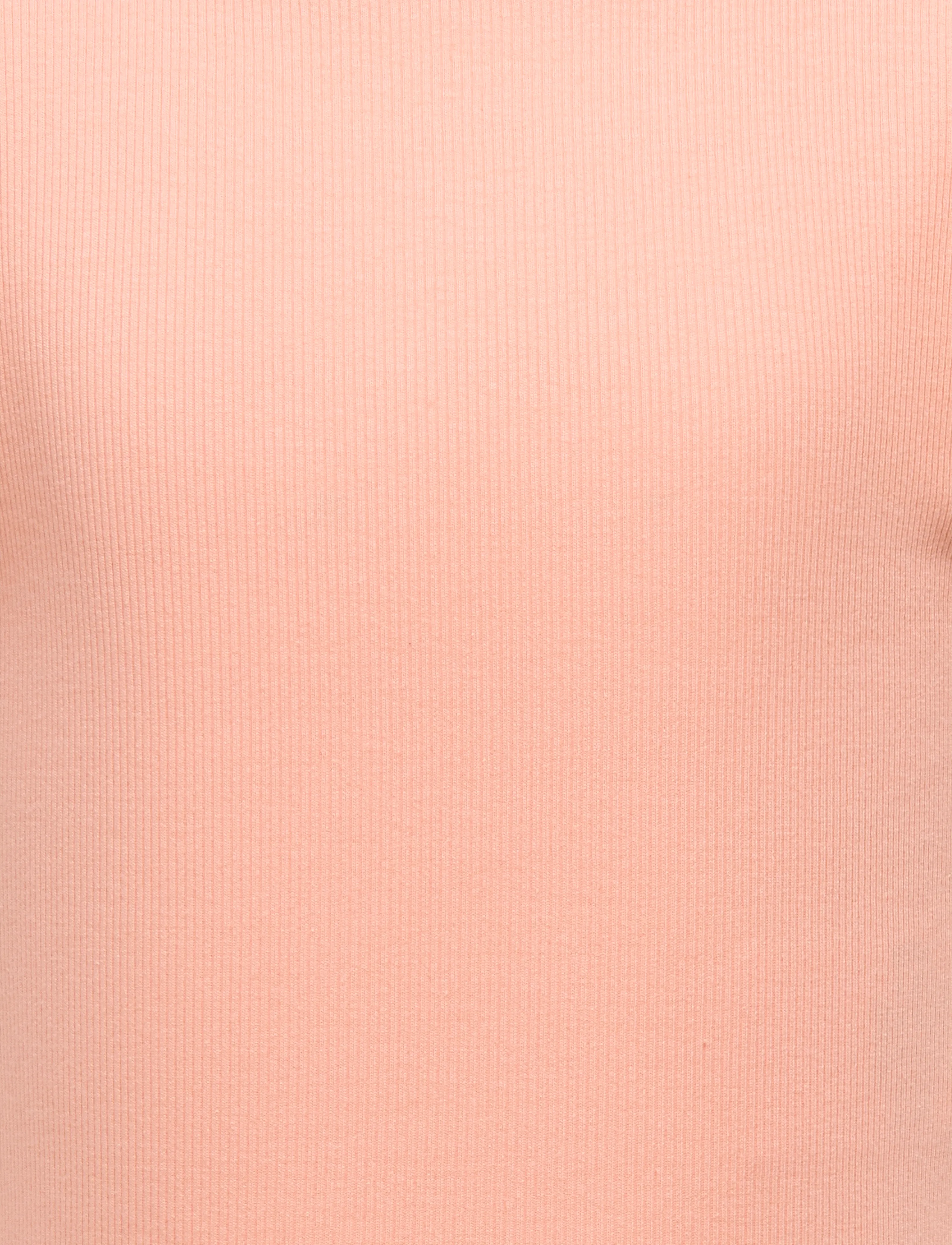 Kids Only - KOGDREA LIFE S/S TOP JRS NOOS - débardeurs - salmon - 2