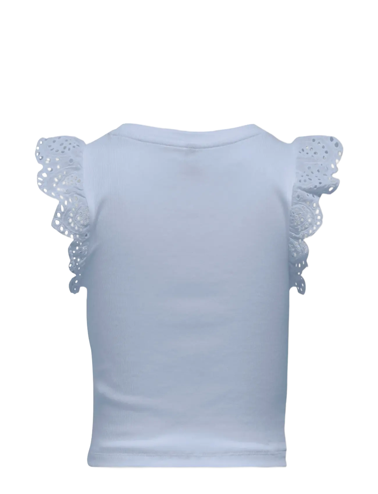 Kids Only - KOGDREA LIFE S/S TOP JRS NOOS - Ærmeløs undertrøje - soft chambray - 1