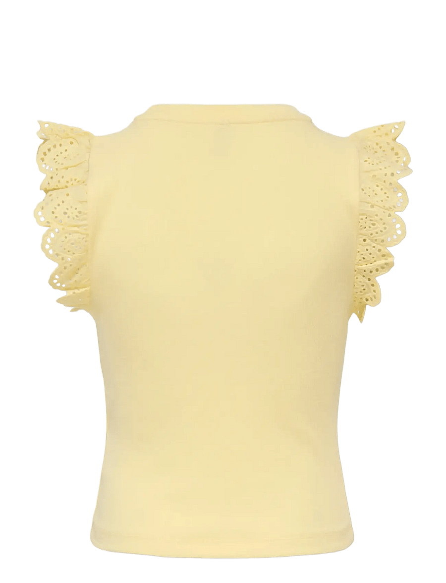 Kids Only - KOGDREA LIFE S/S TOP JRS NOOS - hlýrabolir - sunlight - 2