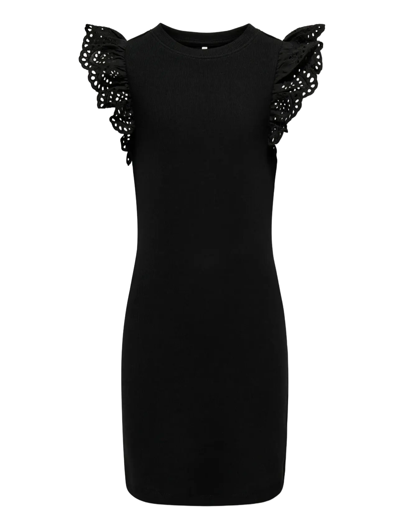 Kids Only KOGDREA LIFE S/S DRESS JRS NOOS - Barn 98-134 - BLACK / black