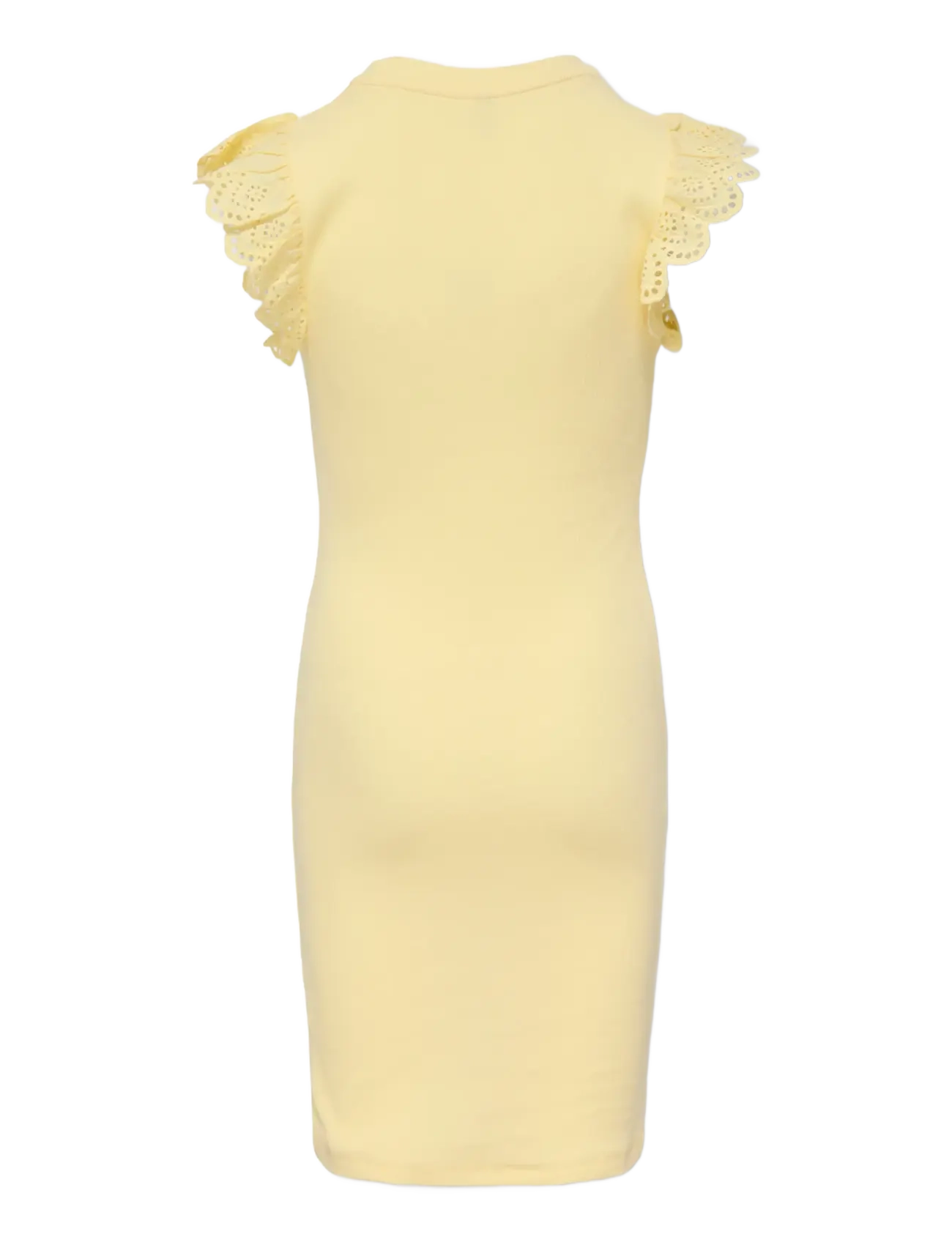 Kids Only - KOGDREA LIFE S/S DRESS JRS NOOS - kortærmede hverdagskjoler - sunlight - 2