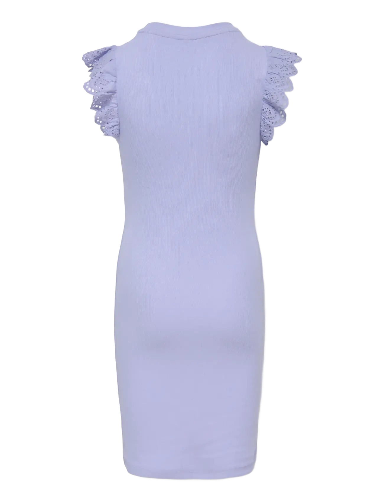 Kids Only - KOGDREA LIFE S/S DRESS JRS NOOS - kortærmede hverdagskjoler - sweet lavender - 1