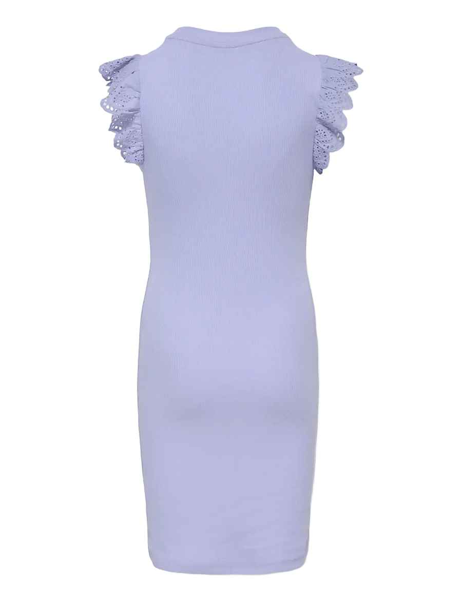 Kids Only - KOGDREA LIFE S/S DRESS JRS NOOS - kortærmede hverdagskjoler - sweet lavender - 1