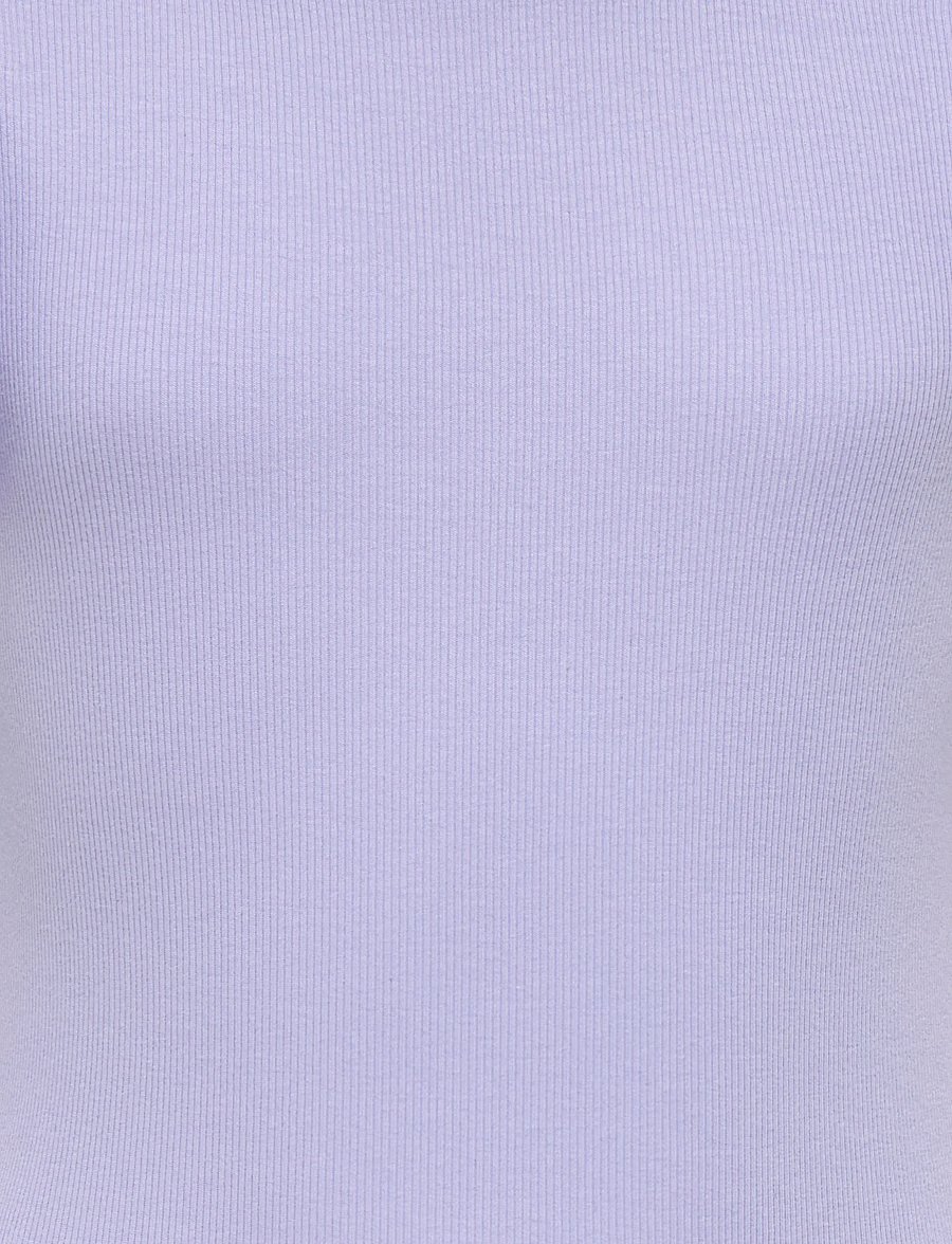 Kids Only - KOGDREA LIFE S/S DRESS JRS NOOS - kortærmede hverdagskjoler - sweet lavender - 2
