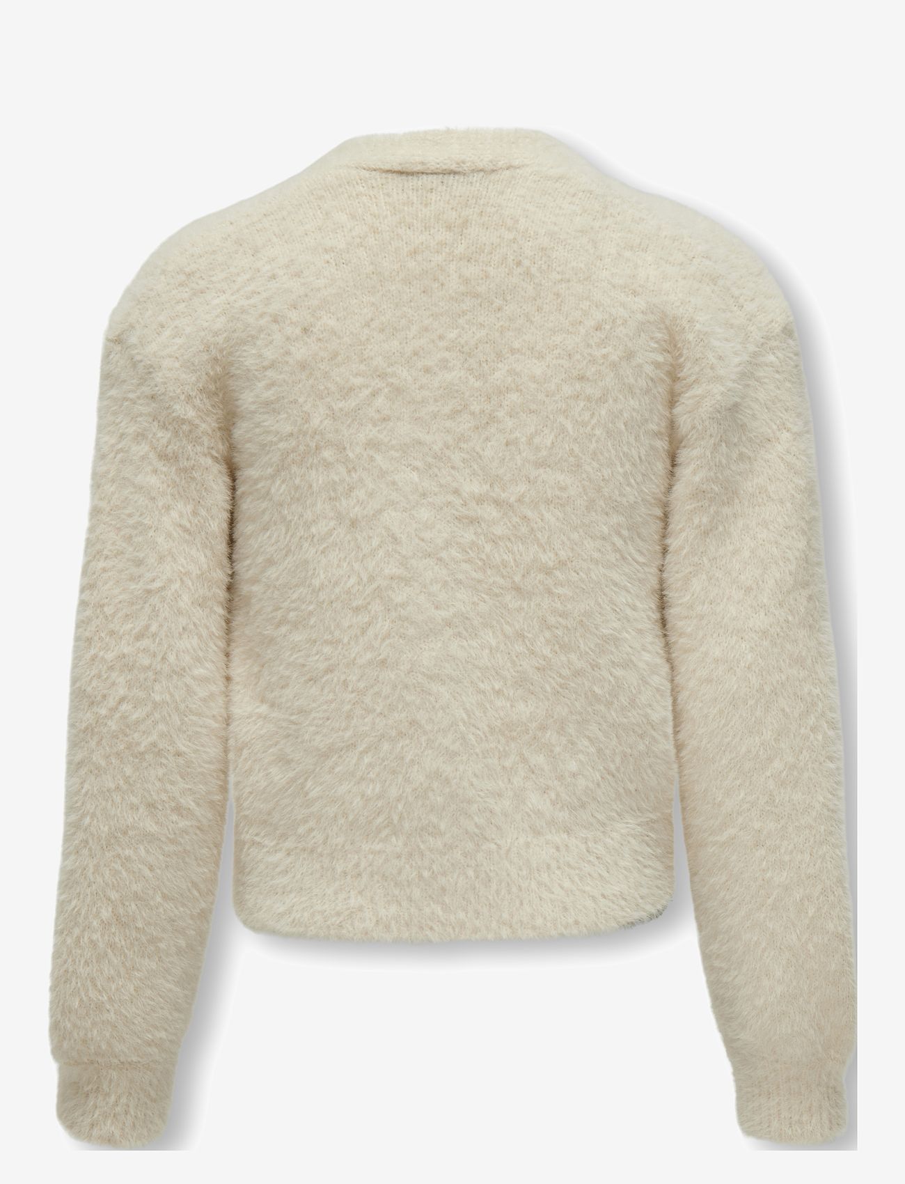 Kids Only - KOGPIUMO L/S BUTTON UP CARDIGAN KNT NOOS - cardigans - whitecap gray - 1