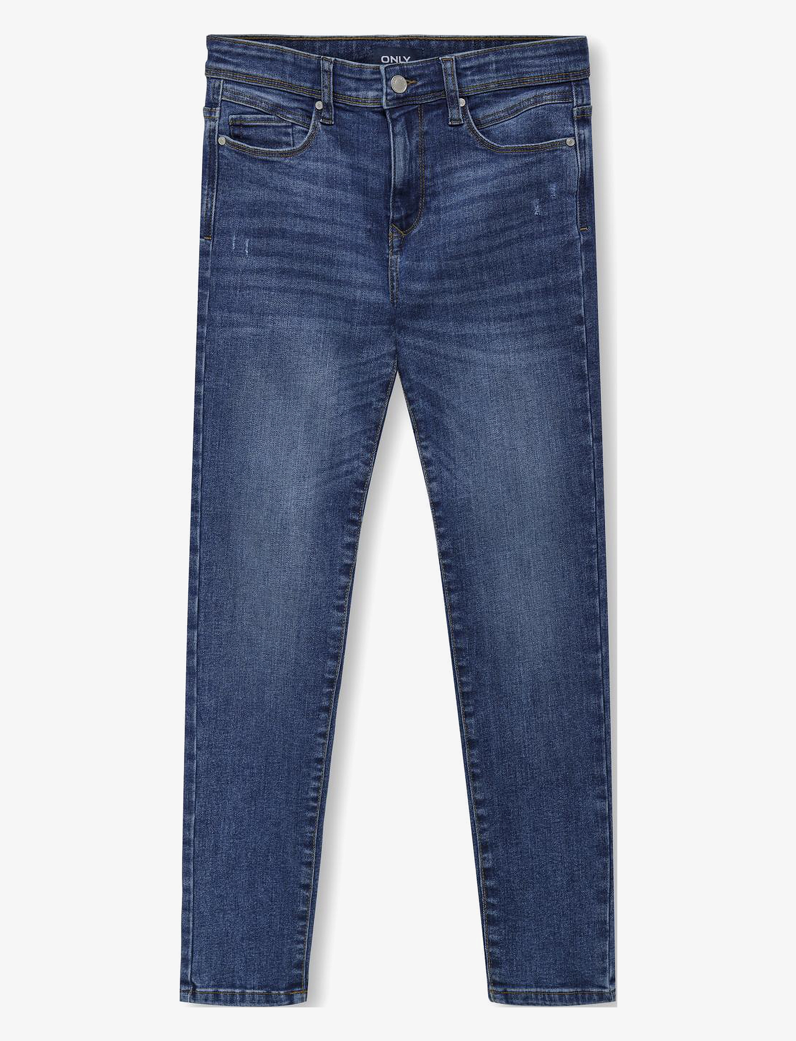Kids Only - KOBALEC TAPERED M.BLUE JEANS CP NOOS - skinny jeans - medium blue denim - 1