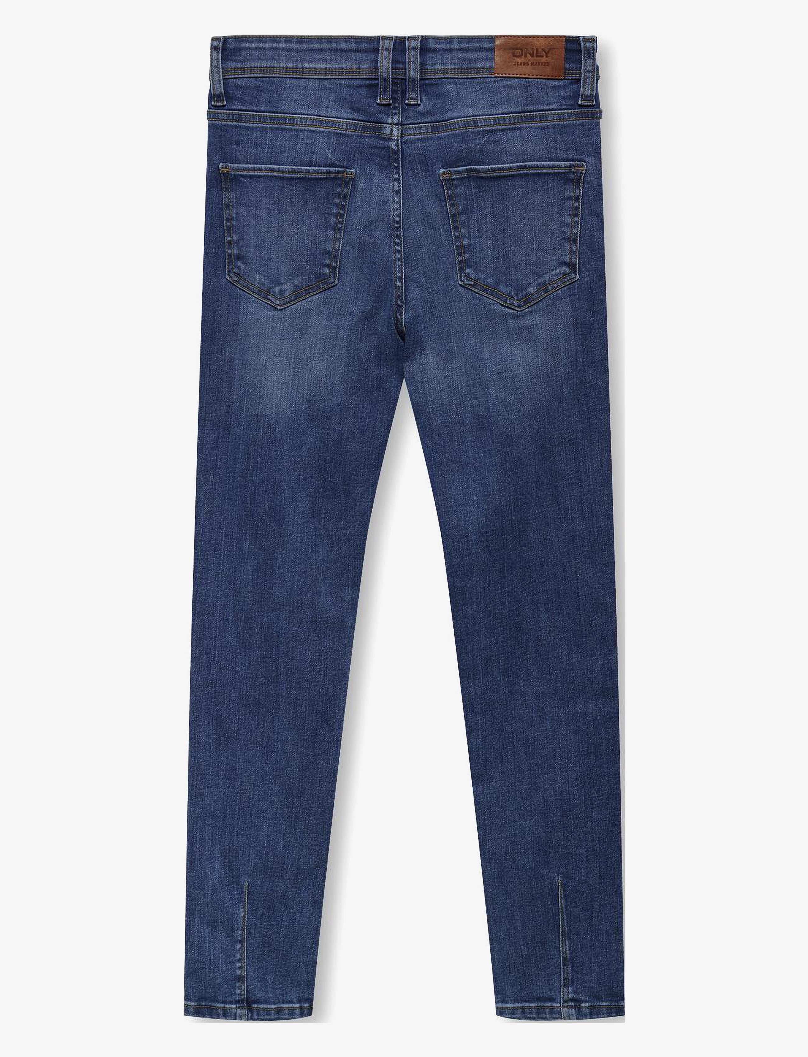 Kids Only - KOBALEC TAPERED M.BLUE JEANS CP NOOS - skinny jeans - medium blue denim - 2