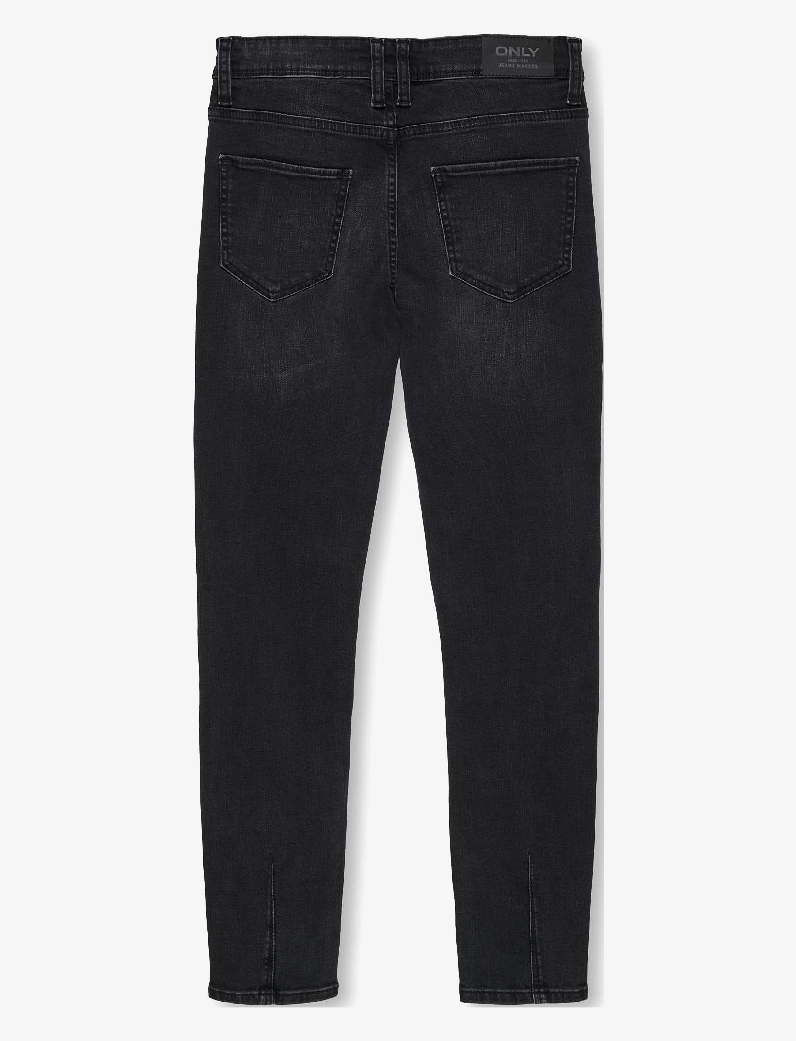 Kids Only - KOBALEC TAPERED WB JEANS NOOS - washed black - 2