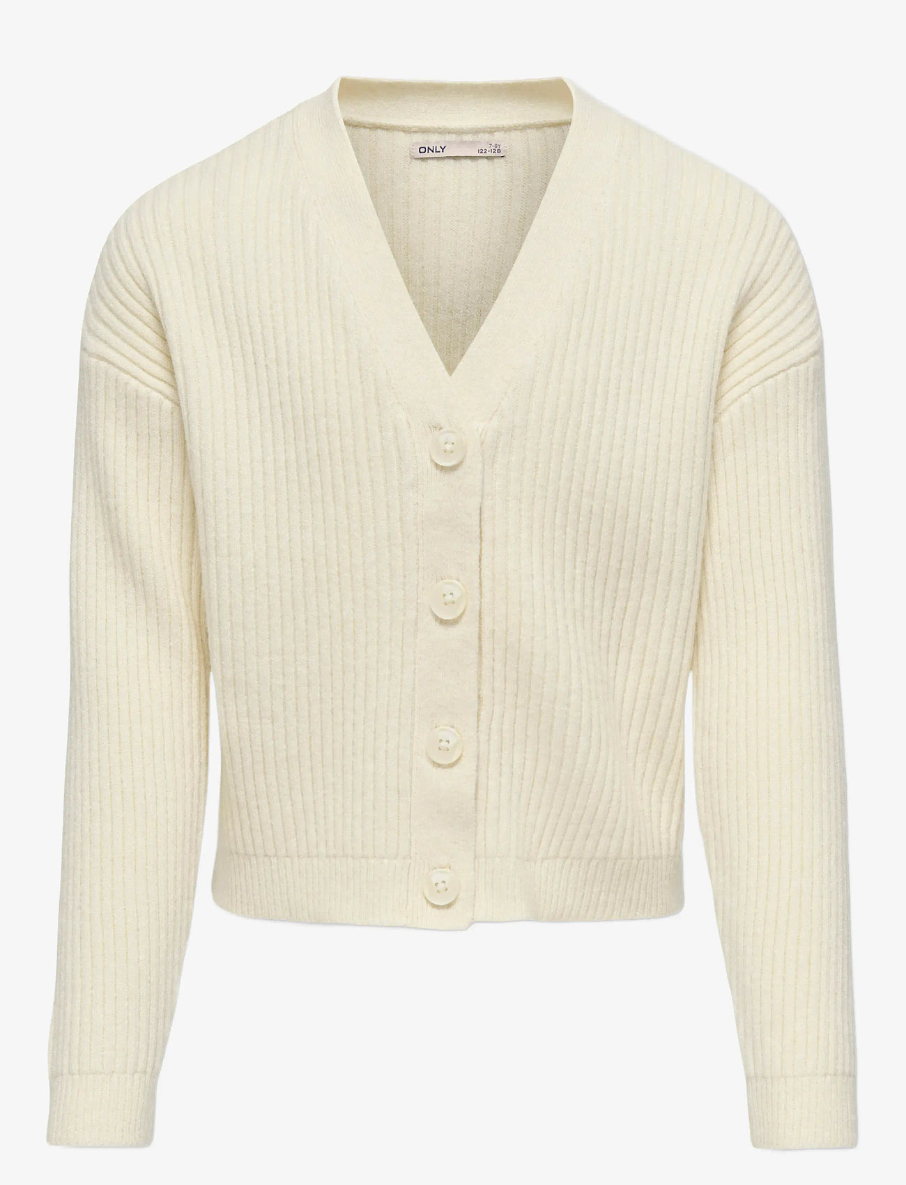 Kids Only - KOGMANDY LS SHORT BOXY CARDIGAN KNT NOOS - koftor - birch - 0