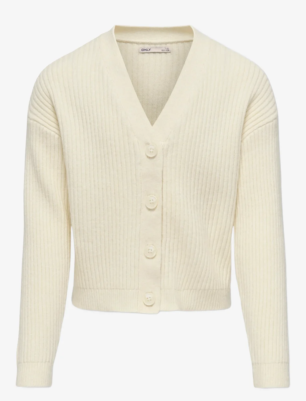 Kids Only - KOGMANDY LS SHORT BOXY CARDIGAN KNT NOOS - kardiganid - birch - 0