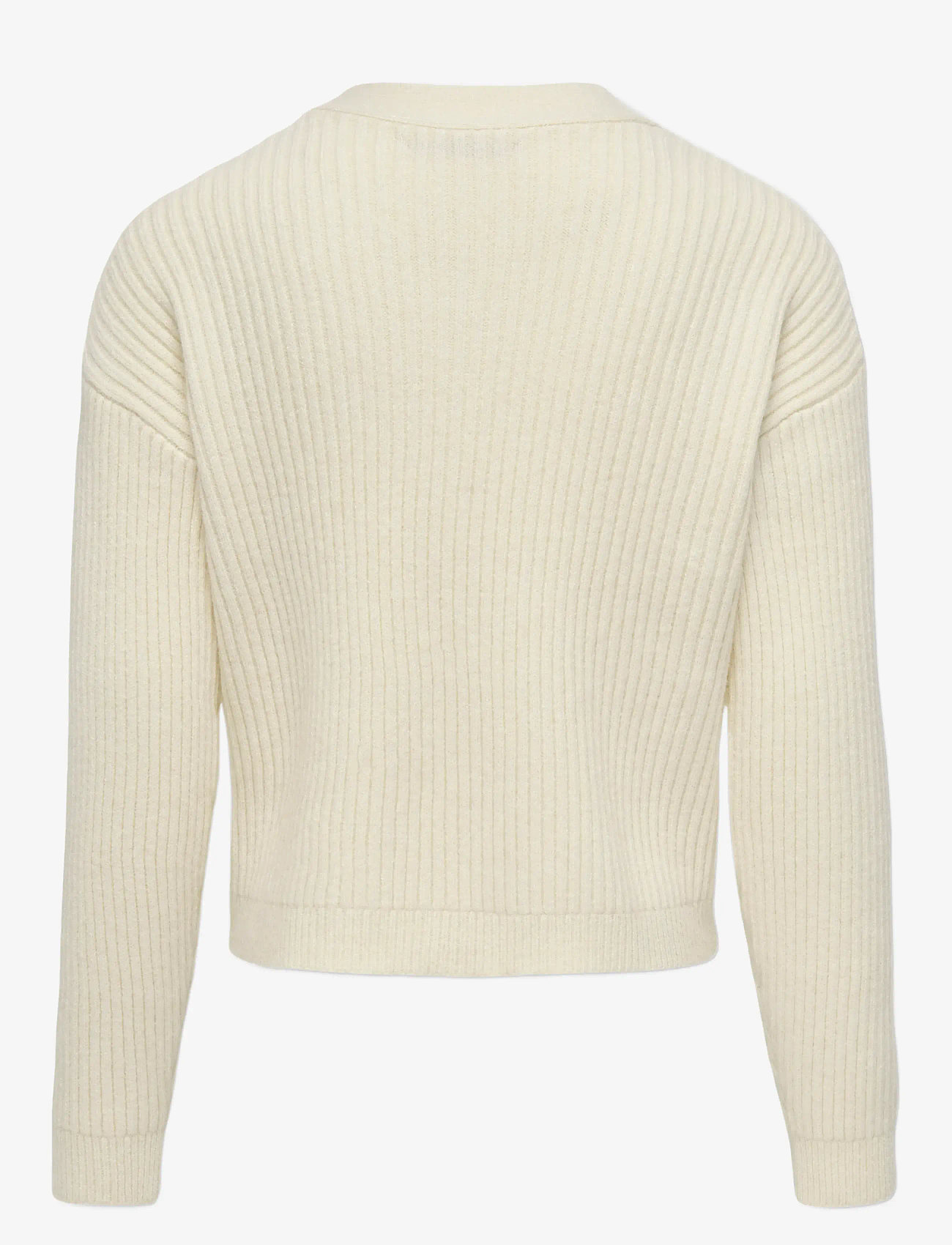 Kids Only - KOGMANDY LS SHORT BOXY CARDIGAN KNT NOOS - koftor - birch - 1