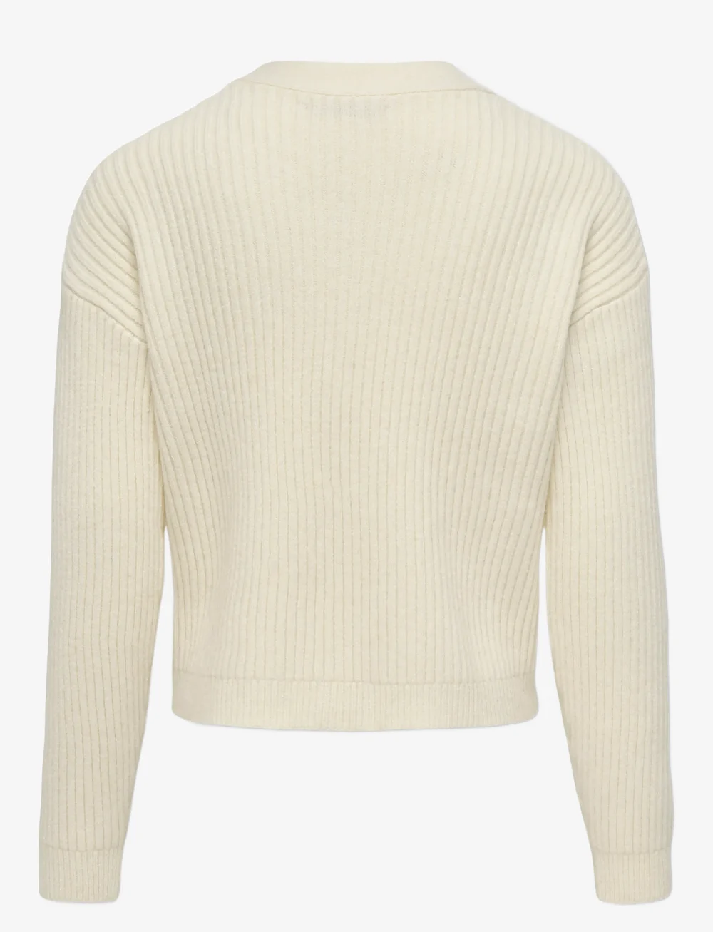 Kids Only - KOGMANDY LS SHORT BOXY CARDIGAN KNT NOOS - kardiganid - birch - 1