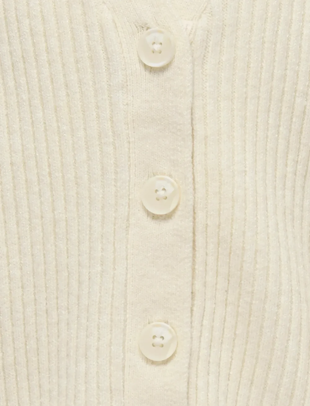 Kids Only - KOGMANDY LS SHORT BOXY CARDIGAN KNT NOOS - kardiganid - birch - 2