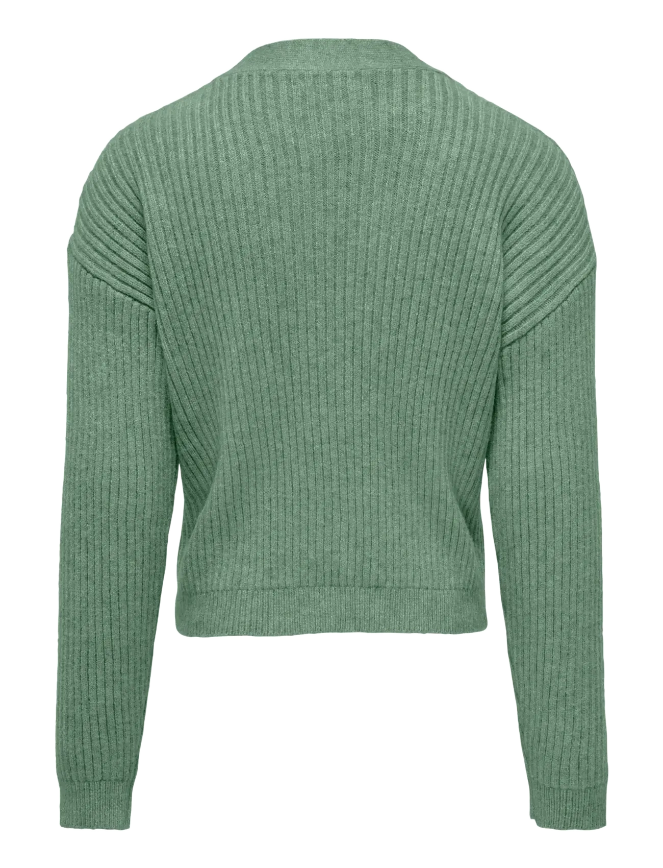 Kids Only - KOGMANDY LS SHORT BOXY CARDIGAN KNT NOOS - koftor - hedge green - 2