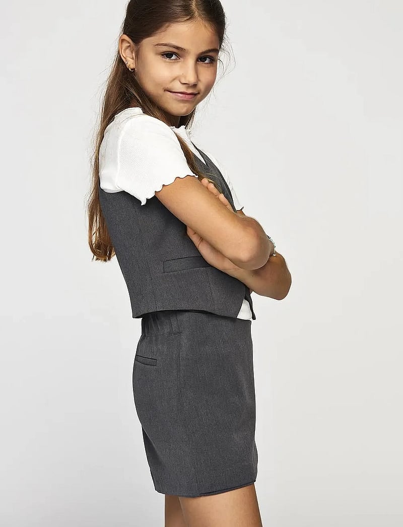 Kids Only - KOGSULAJMA LIFE MW SKORT TLR - byxkjolar - phantom - 2