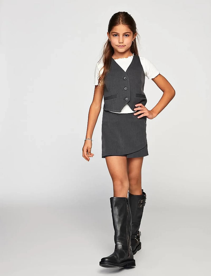 Kids Only - KOGSULAJMA LIFE MW SKORT TLR - byxkjolar - phantom - 3